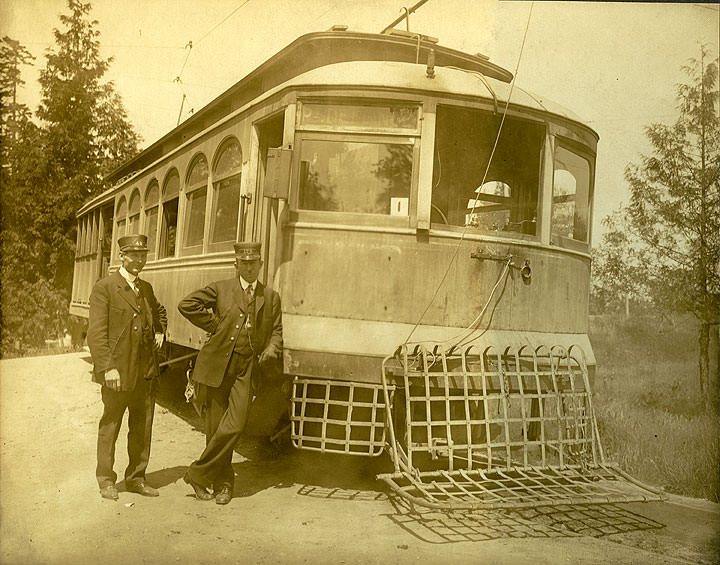 #32 Point Defiance Streetcar, Tacoma, 1910