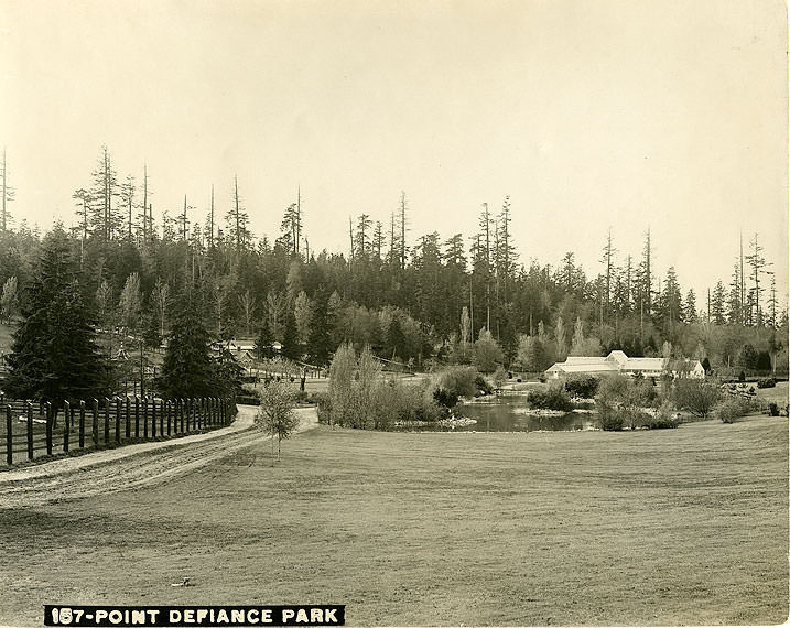 #35 Point Defiance Park, Tacoma, 1910