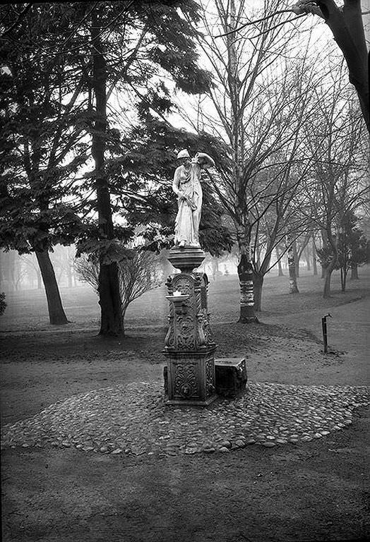 #47 Statue, Wright Park, Tacoma, 1927