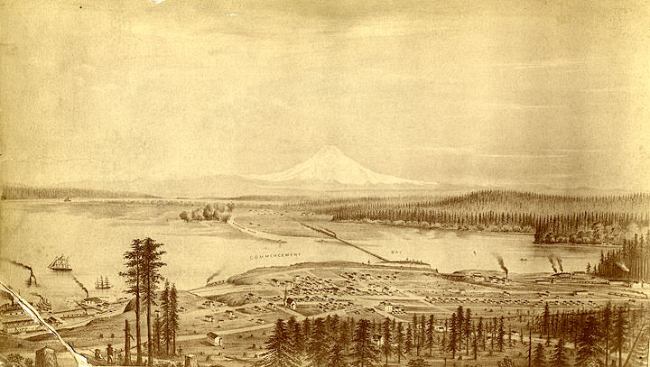 #16 New Tacoma & Mt. Tacoma, the 1880s