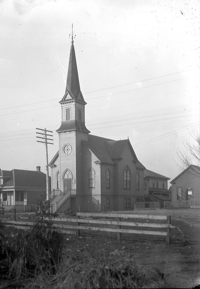 #70 Old Danish church in Tacoma, 1905