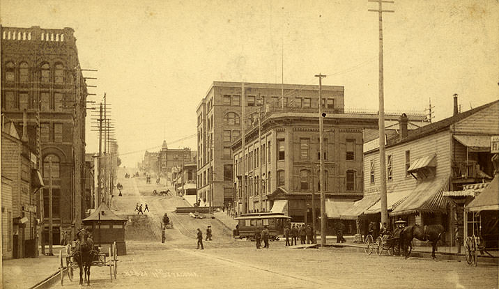 #61 Eleventh Street, Tacoma, 1890