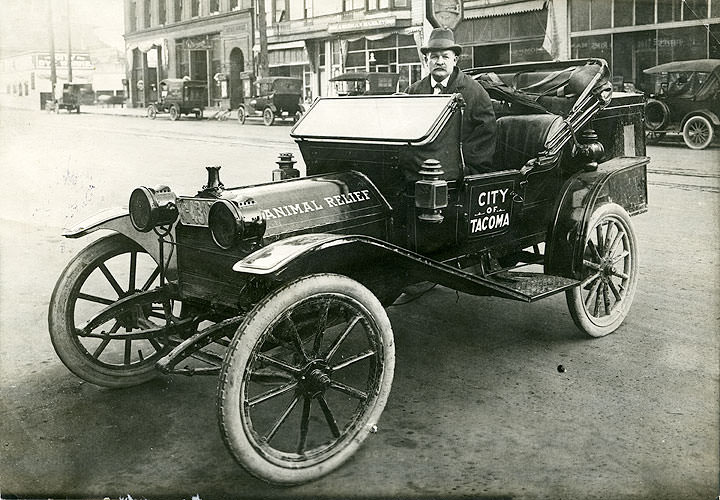 #72 William Van Voris, Tacoma, 1915