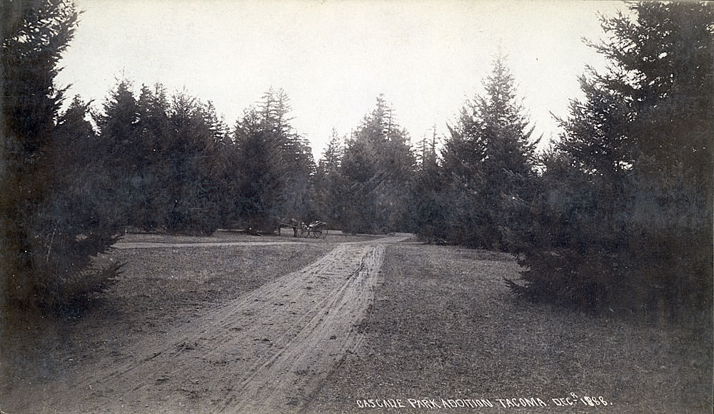 #55 Cascade Park Addition, Tacoma, 1888