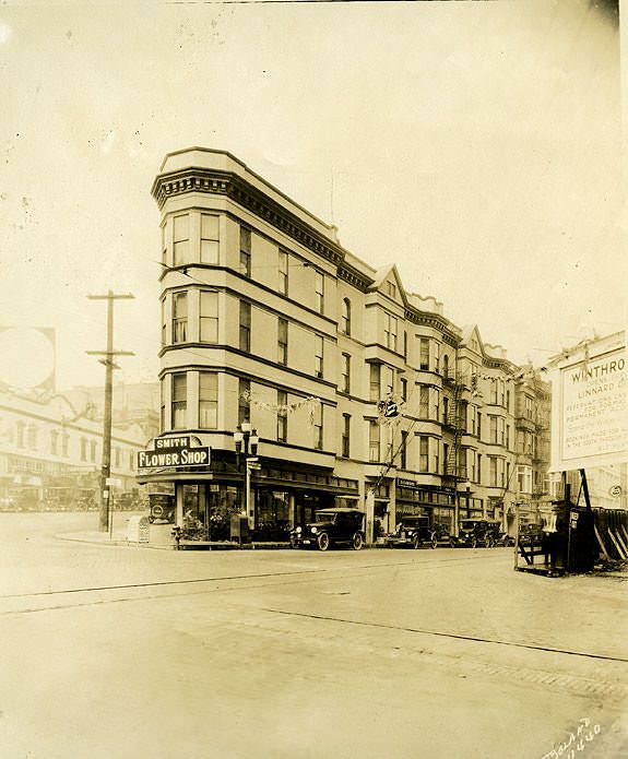 #52 Bostwick Building, Tacoma, 1924
