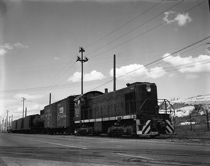 #22 Tacoma Belt Line Railway Locomotive, Tacoma, 1957