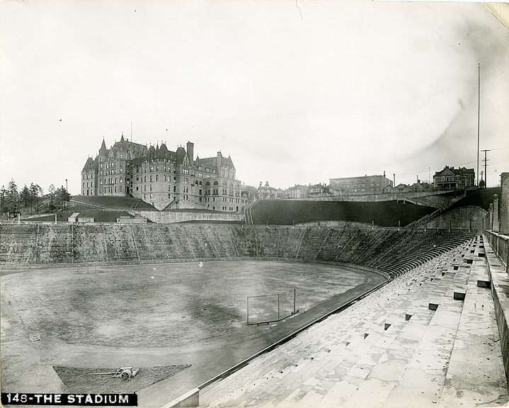 #27 The Stadium, Stadium High School, Tacoma, 1914