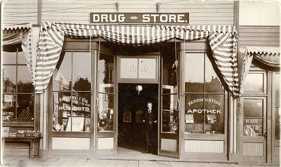 #108 H. Slippern & Co., 1319 So. Tacoma Ave., Tacoma, 1889