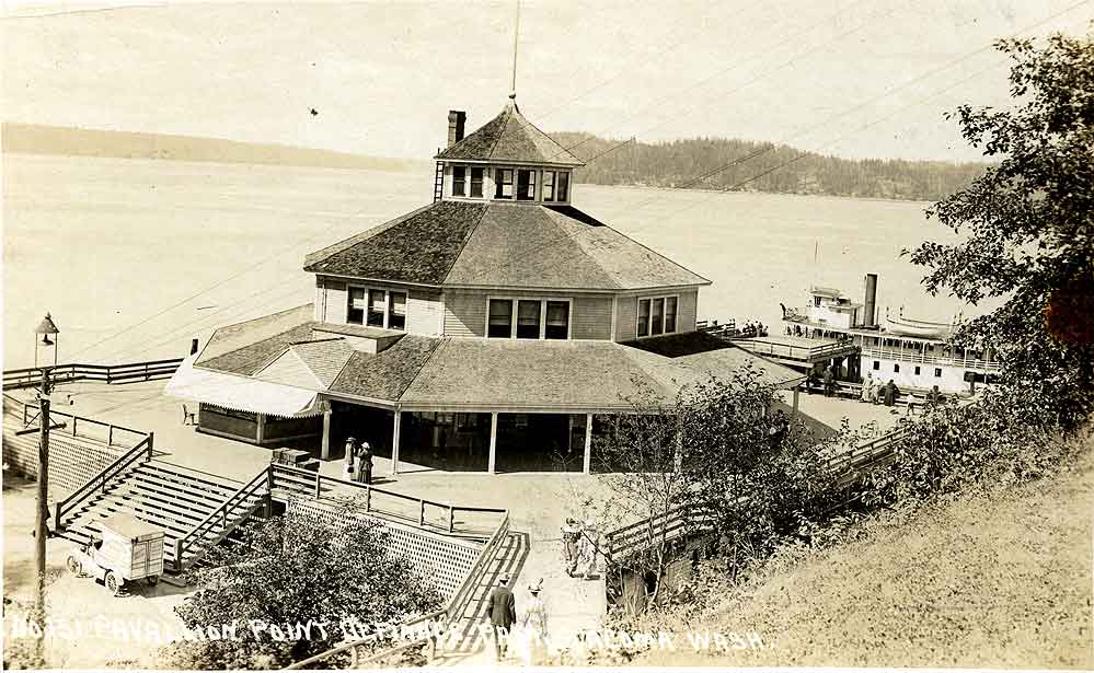 #28 Pavilion, Point Defiance Park, Tacoma, 1915