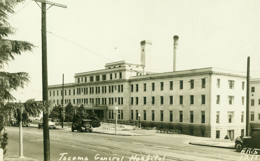 #6 Tacoma General Hospital, 1935