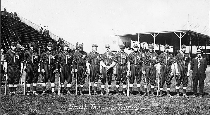 #11 South Tacoma Tigers, 1924