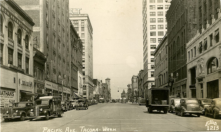 #46 Pacific Ave., Tacoma, 1937