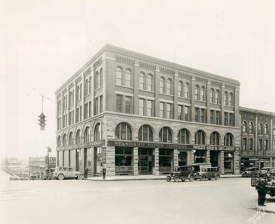#63 The Betz Building, Tacoma, 1928