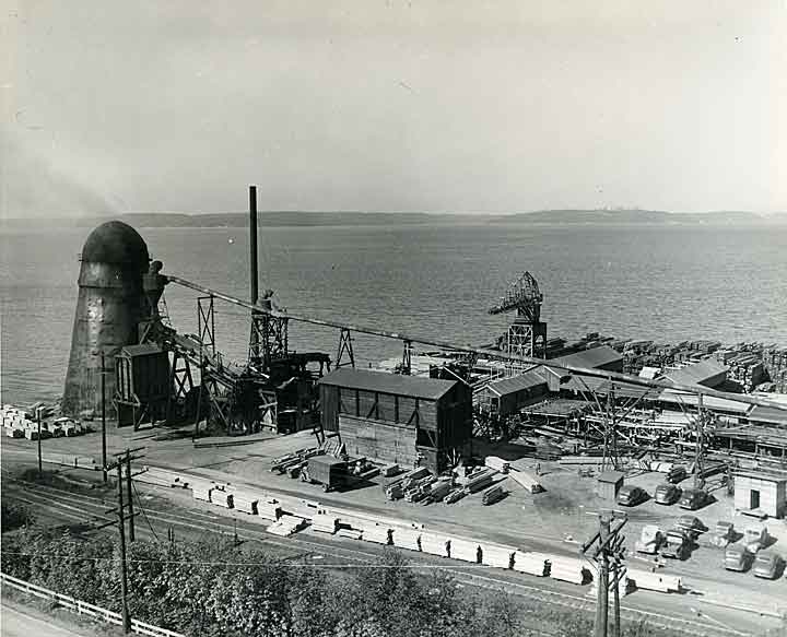 #12 Henry Mill Co., 3001 Starr Street, Tacoma, 1940