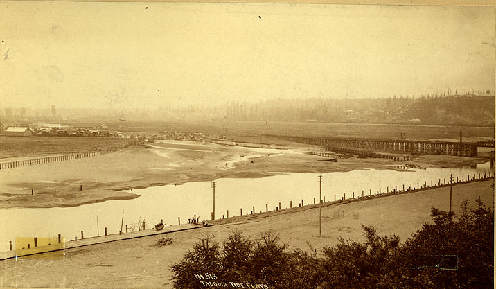#75 Tacoma Tide Flats, 1891
