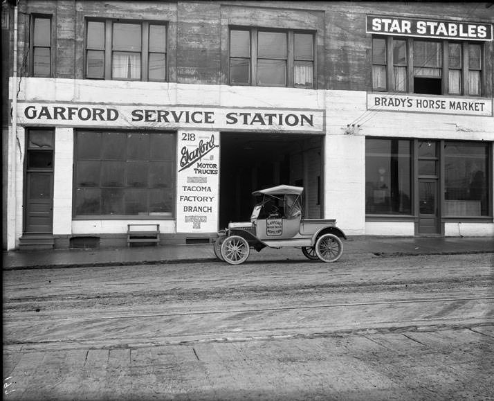 #31 Garford Motor Truck Co., Factory Branch, 218 Puyallup Avenue, Tacoma, 1917