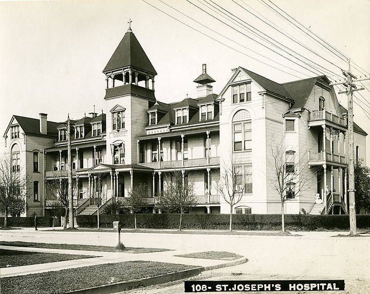 #76 St. Joseph’s Hospital, Tacoma, 1908