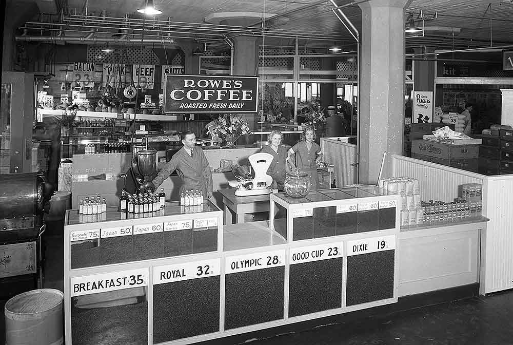 #47 Stadium Market, Tacoma, 1931