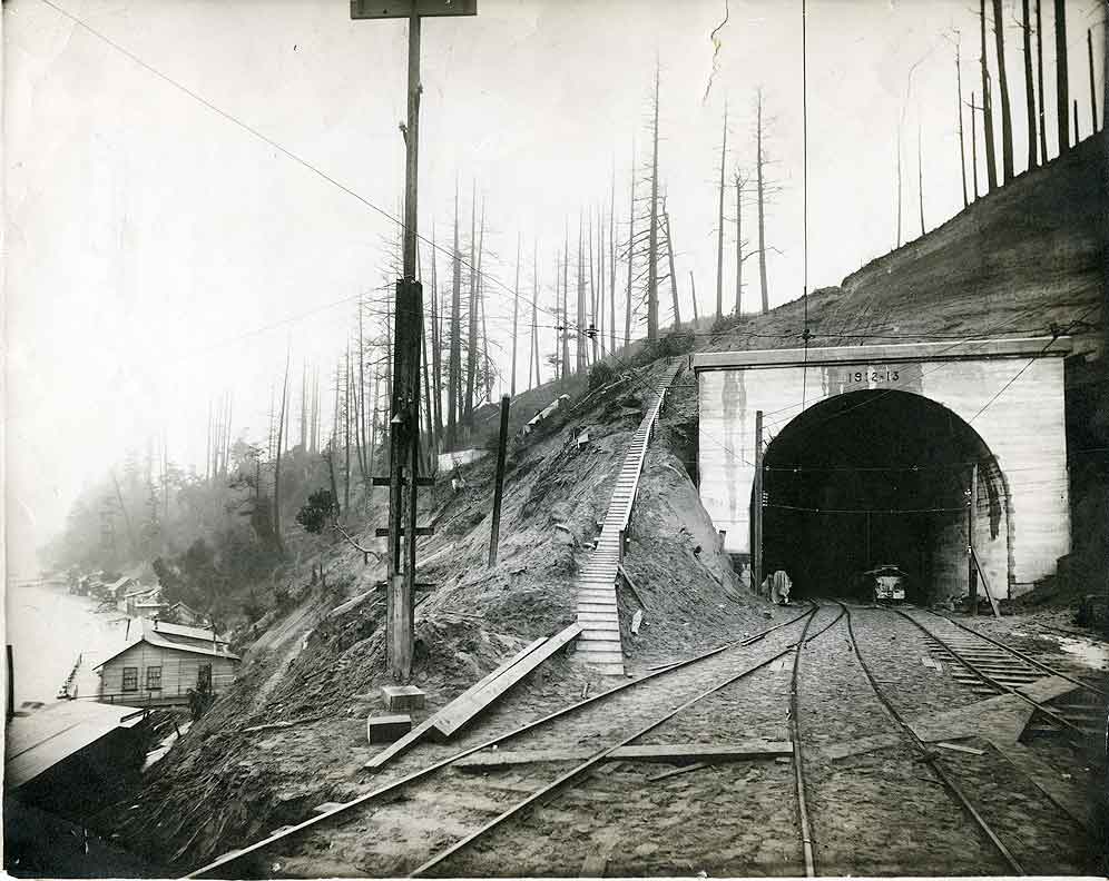 #32 Nelson Bennett Tunnel, Point Defiance, Tacoma, 1914