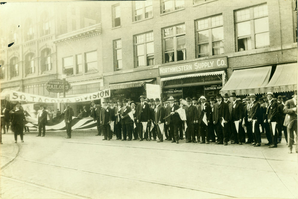 #6 South Tacoma parade, 1910