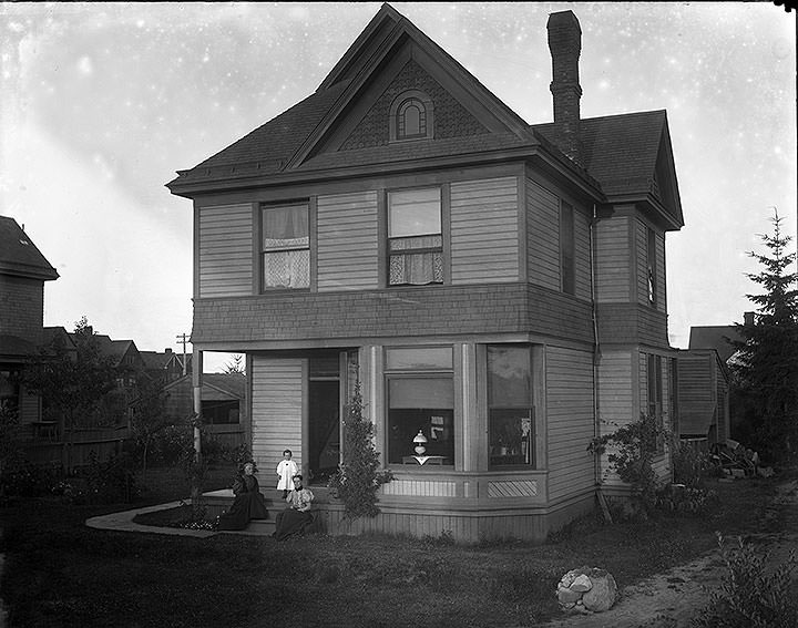 #79 C. E. Springer home, Tacoma, 1897