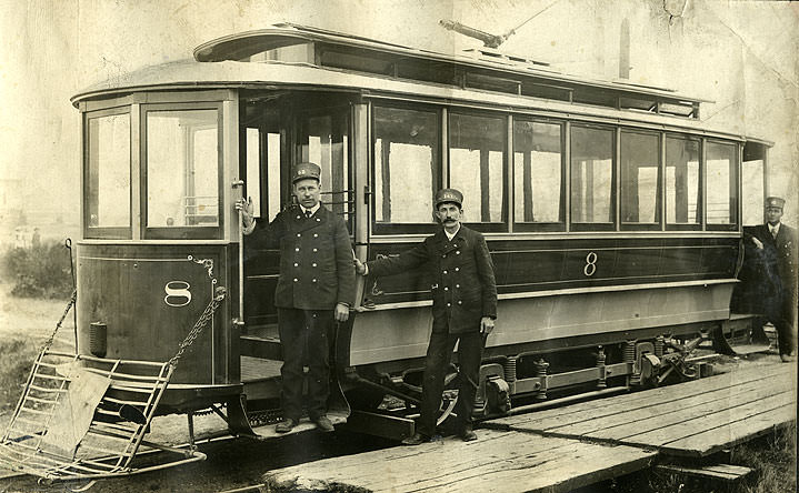 #93 Streetcar of the Tacoma Railway and Power Company, 1902