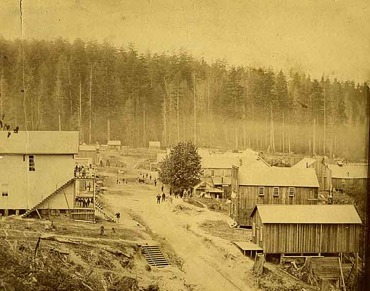 #109 Old Town, Tacoma, 1880
