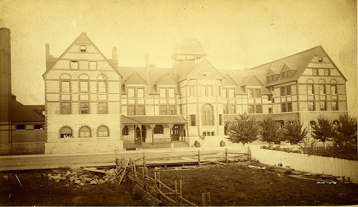 #107 Tacoma Hotel, Tacoma, 1885