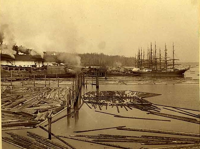 #18 Tacoma Mill Co., 1888