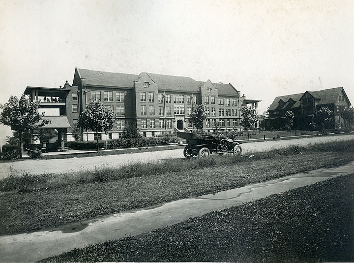 #95 Northern Pacific Beneficial Association Hospital, Tacoma, 1904
