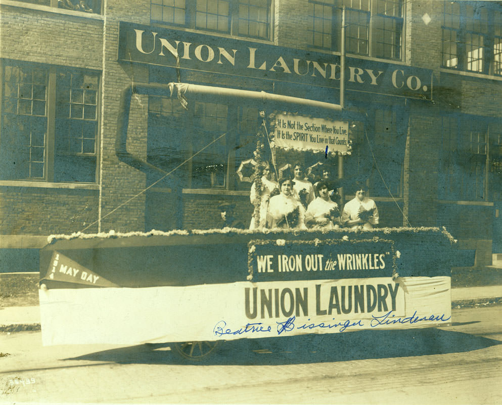 #117 Union Laundry Company, Tacoma, 1914