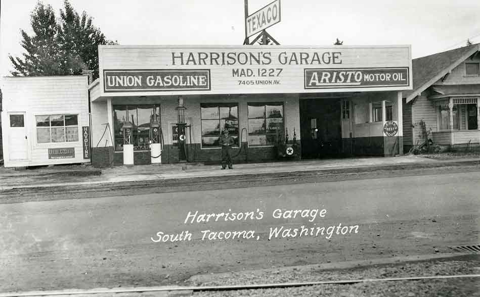 #71 Harrison’s Garage/South Tacoma, 1928