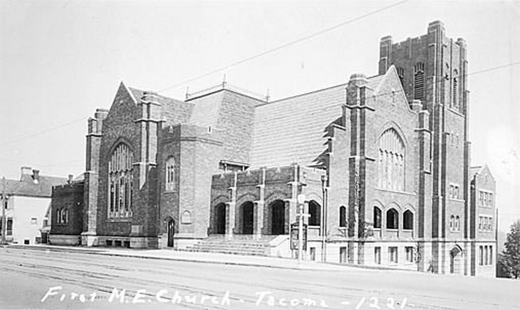 #8 First M.E. Church – Tacoma, 1935