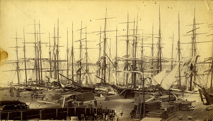 #3 Tacoma Mill Co. Wharf, Tacoma, 1885