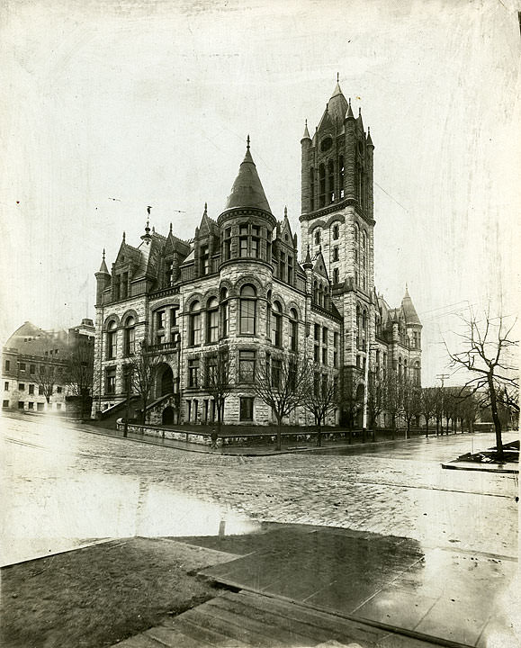 #22 Pierce County Courthouse, Tacoma, 1905