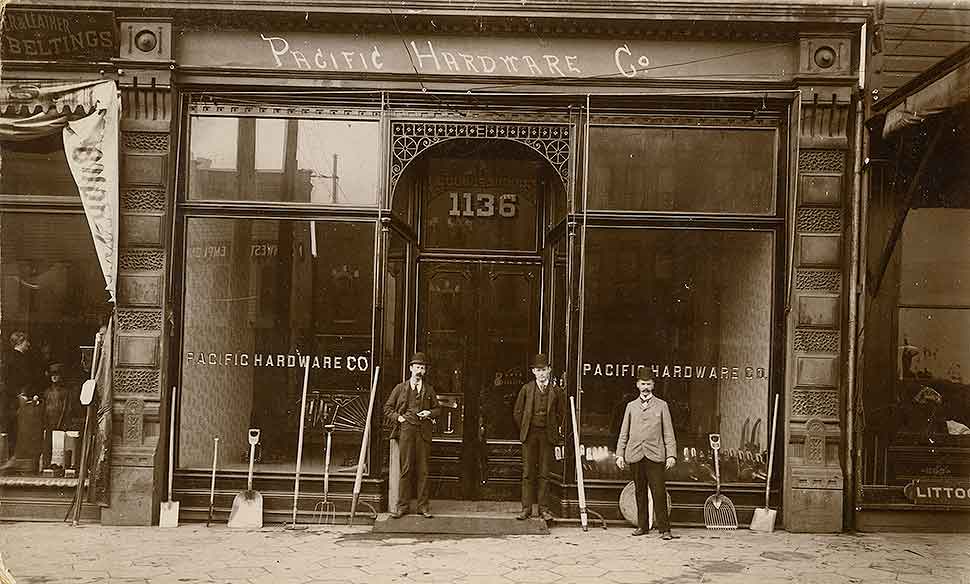 #84 Pacific Hardware Co., 1136 Pacific Avenue, Tacoma, 1890