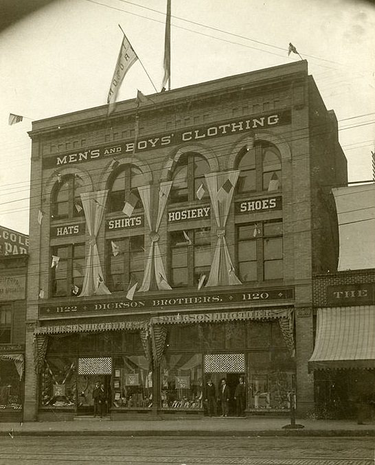 #108 Dickson Brothers, 1120-22 Pacific Avenue, Tacoma, 1908