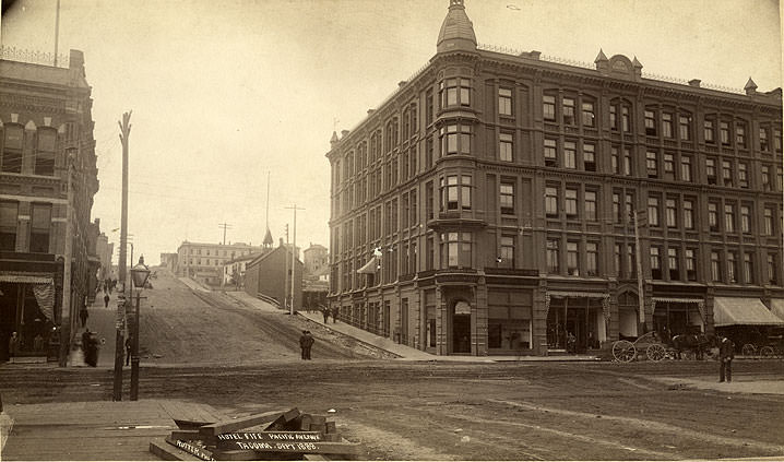 #71 Hotel Fife, Pacific Avenue, Tacoma, Sept 1888