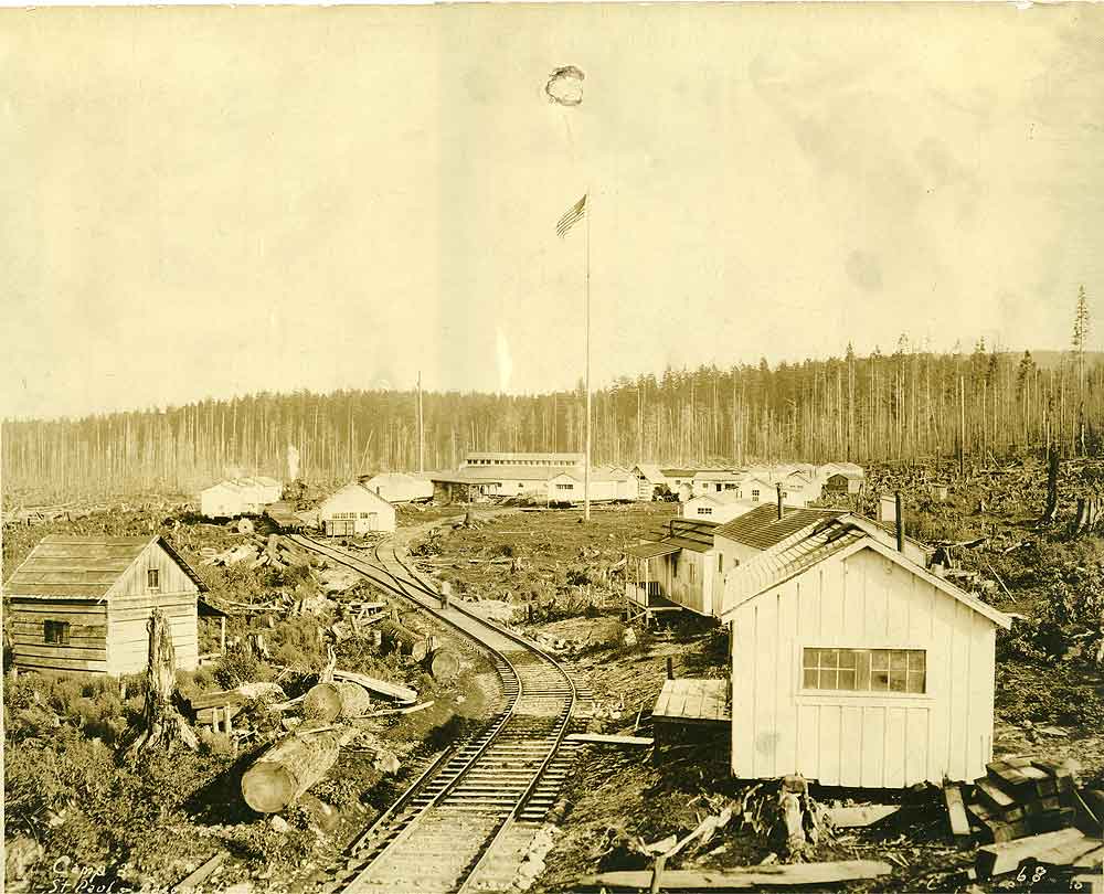 #20 Camp 3, St. Paul -Tacoma Lbr. Co, 1923