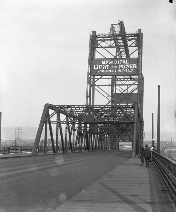 #133 Murray Morgan Bridge, formerly Eleventh Street Bridge, Tacoma, 1914