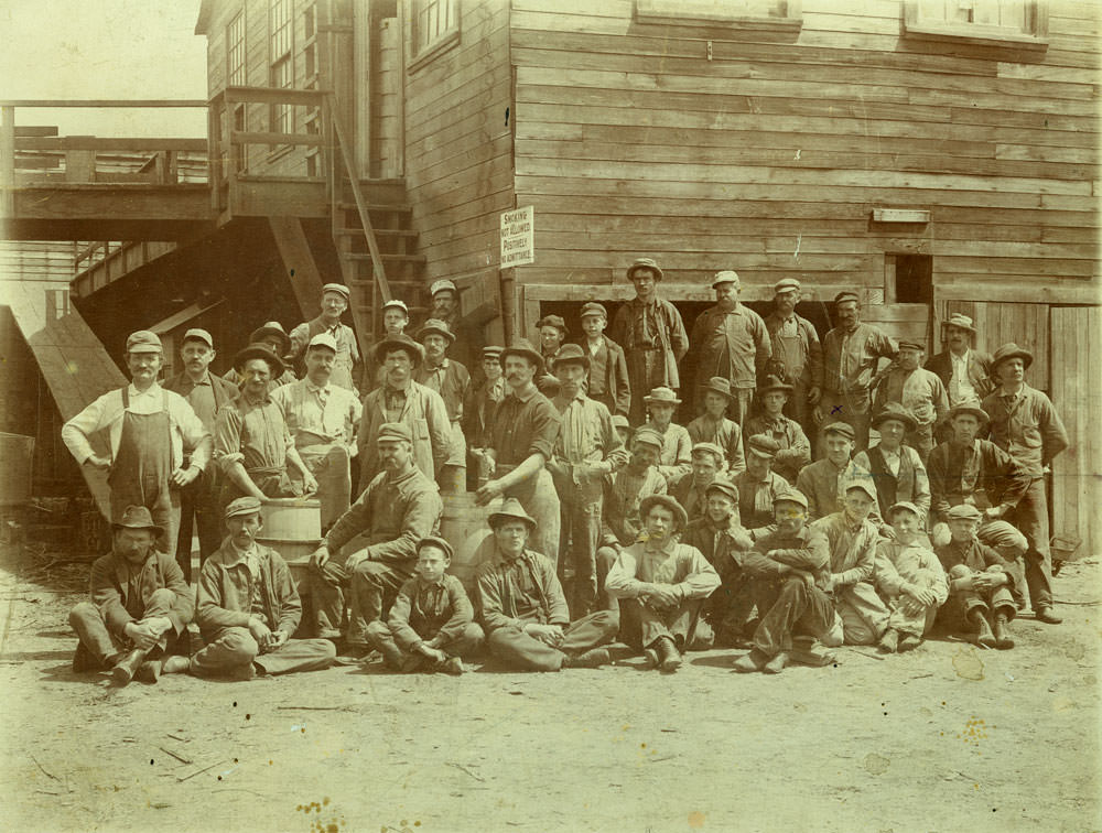 #23 Match factory in Tacoma, 1900