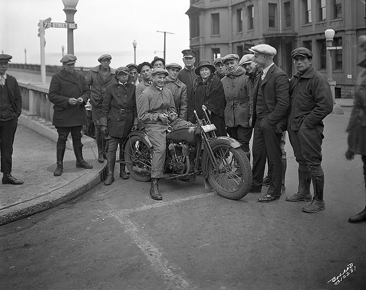 #87 Hewitt Cycle Co., Tacoma, 1925