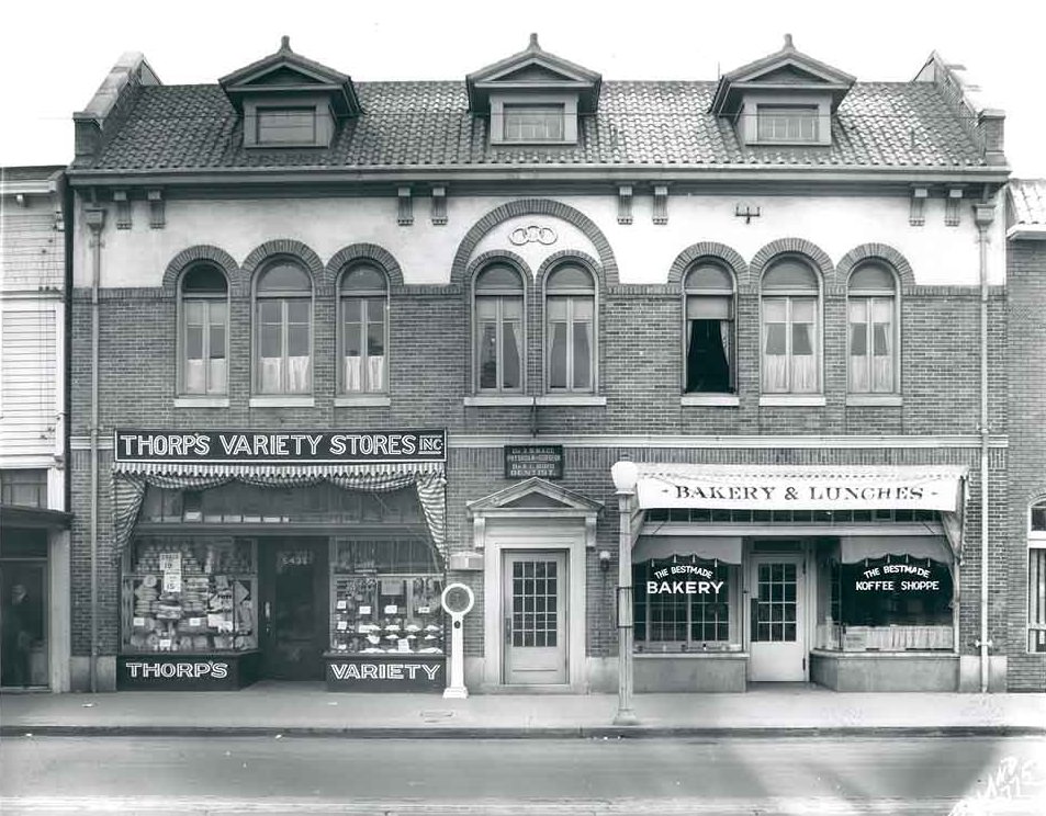#89 Business block on South Union Avenue, Tacoma, 1927