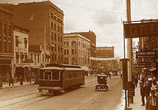 #62 Tacoma-Pacific Ave. near 10th, 1910