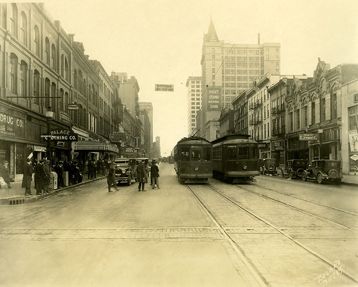 #91 Thirteenth Street and Pacific Avenue, Tacoma, 1925