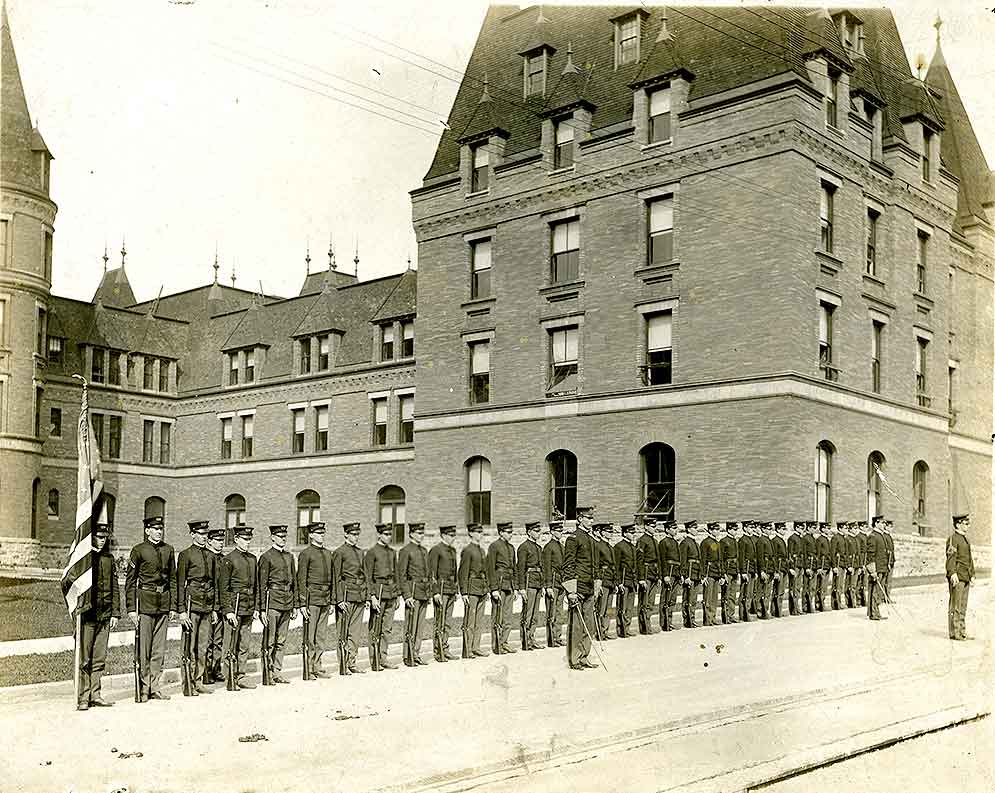 #26 Tacoma High School cadets, 1906