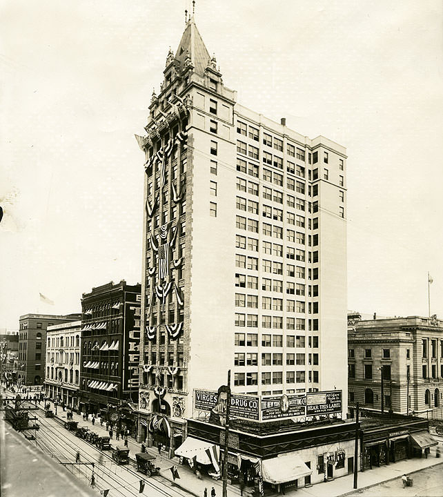 #63 National Realty Building, Tacoma, 1910