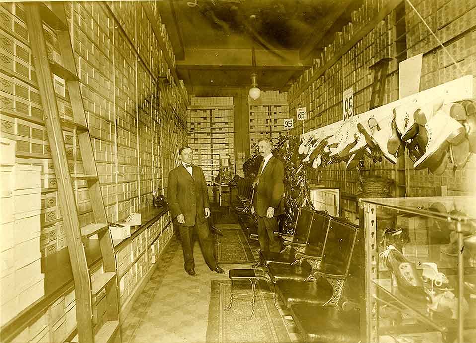 #143 Pessemier Brothers Shoes, 1342 Pacific Avenue, Tacoma, 1912