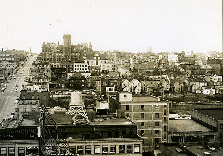 #16 Fawcett Avenue Urban Renewal Area, Tacoma, 1955