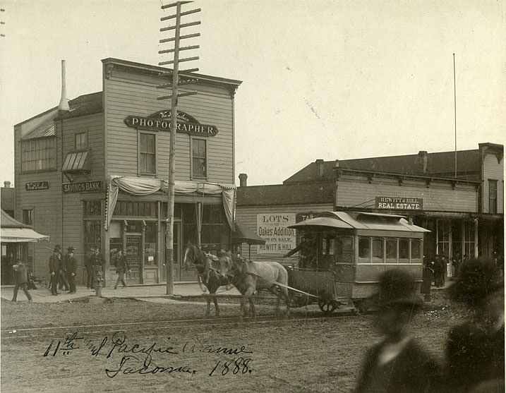 #8 William P. Jackson Photo Studio, Tacoma, 1888